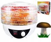 Suszarki do grzybów, owoców i warzyw - Suszarka Do Grzybów I Owoców Warzyw Duża Moc Xxl - miniaturka - grafika 1