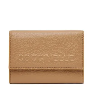 Duży Portfel Damski Coccinelle E2 QBB 11 D6 01 Brązowy - Portfele - miniaturka - grafika 1