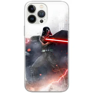 Etui Star Wars dedykowane do Xiaomi MI 11 LITE 4G / MI 11 LITE 5G / 11 LITE 5G NE, wzór: Darth Vader 002 Etui całkowicie zadrukowane, oryginalne i o.. - Etui i futerały do telefonów - miniaturka - grafika 1