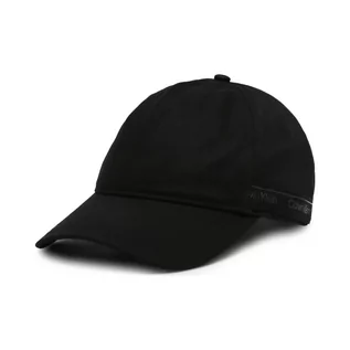 Czapki damskie - Calvin Klein Bejsbolówka LOGO TAPE CAP - grafika 1