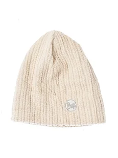 Buff Czapka beanie w kolorze białym - Czapki damskie - miniaturka - grafika 1
