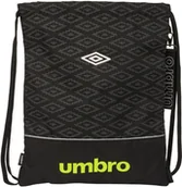 Plecaki - Plecak z paskami Umbro Lima Black 35 x 40 x 1 cm - miniaturka - grafika 1