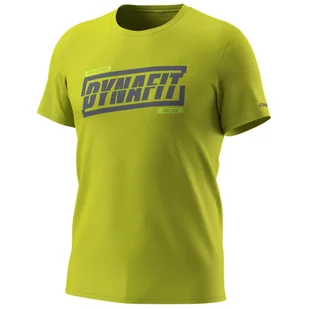 Koszulka męska Dynafit Graphic Co M S/S Tee Rozmiar: L / Kolor: zielony/szary - Koszulki sportowe męskie - miniaturka - grafika 1