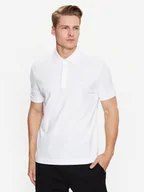 Koszulki męskie - Lacoste Polo PH5522 Biały Regular Fit - miniaturka - grafika 1