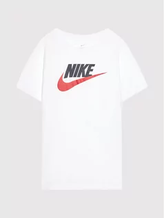 Koszulki dla chłopców - Nike T-Shirt Sportswear AR5252 Biały Standard Fit - grafika 1