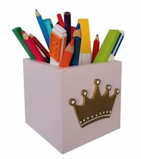 Przybornik na kredki KORONA - Przyborniki na biurko - miniaturka - grafika 1