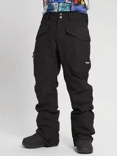 Spodnie i spodenki dla chłopców - Burton SOUTHSIDE TRUE BLACK ocieplane spodnie mężczyzn - XXL - grafika 1