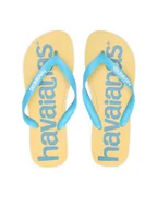 Klapki i japonki męskie - Havaianas Japonki 41457410121 Kolorowy - miniaturka - grafika 1