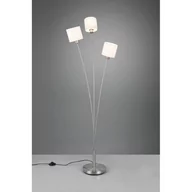 Lampy stojące - RL Tommy lampa podłogowa 3-punktowa nikiel R46333901 - miniaturka - grafika 1
