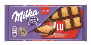 Milka SANDWICH LU 87G - Czekolada - miniaturka - grafika 1