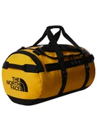 Torby podróżne - Torba  / plecak The North Face Base Camp Duffel M - summit gold / TNF black - miniaturka - grafika 1