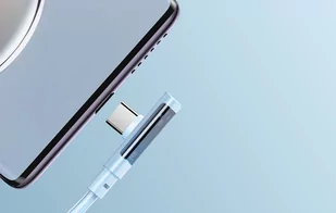 Kabel USB-C do USB-C Mcdodo CA-3452 100W 90 stopni 1.2m (niebieski) - Kable - miniaturka - grafika 2