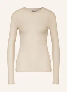 Triumph Koszulka Rekreacyjna Beauty Layers beige - Koszulki i topy damskie - miniaturka - grafika 1
