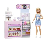 Lalki dla dziewczynek - Barbie HXN94 lalka - miniaturka - grafika 1