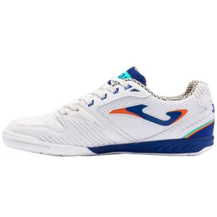 Buty piłkarskie Joma Dribling Indoor 2333 M (kolor Biały, rozmiar 45) - Buty sportowe męskie - miniaturka - grafika 2