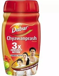 Chyawanprash Indyjska Pasta Ziołowa, Dabur, 950g - Suplementy naturalne - miniaturka - grafika 1