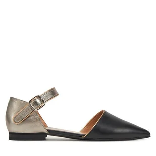 Półbuty Fly London Sarjfly P145266004 Czarny - Półbuty damskie - miniaturka - grafika 1