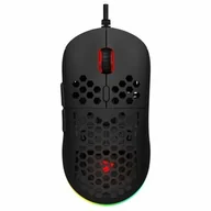 Myszki - SAVIO Hex-r Black - miniaturka - grafika 1