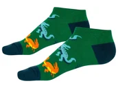 Skarpetki dla dzieci - Soxo Skarpetki dziecięce, 2 lub 3 pary (Dinozaury/ palmy, 27-30) - miniaturka - grafika 1
