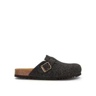 Scholl Dakota, Kapcie Męskie, 42 EU, Dark Brown, 42 EU - Kapcie damskie - miniaturka - grafika 1