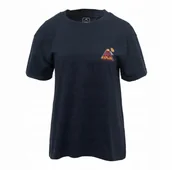 Koszulki i topy damskie - Damska Koszulka z krótkim rękawem RESA WO'S - miniaturka - grafika 1