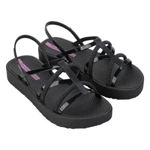 Sandały Ipanema Diversa Flatform 27238 BH322 czarne - Sandały damskie - miniaturka - grafika 1