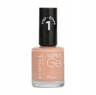 Rimmel lakier do paznokci Super Gel 12ml 003 30122703 - Lakiery do paznokci - miniaturka - grafika 1