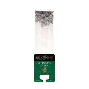 RICHMONT Zielona herbata Richmont Gunpowder Green 50x4g 3879-uniw - Herbata - miniaturka - grafika 3