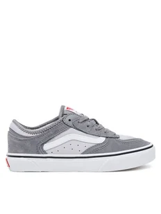 Vans Tenisówki Rowley Classic VN000SFA85T1 Szary - Trampki damskie - miniaturka - grafika 1