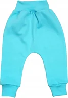 Legginsy - Legginsy Leginsy GETRY Różne KOLORY Niebieski TURKUS r 68 KLEKLE - miniaturka - grafika 1