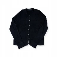 Swetry damskie - Sweter damski, narzutka kardigran ZARA KNIT L - inna (Inny) - miniaturka - grafika 1