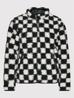 Kurtki i płaszcze dla chłopców - Vans Kurtka przejściowa Sherpa Zip N0A5L9B Czarny Regular Fit - miniaturka - grafika 1