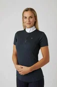 Koszulki jeździeckie - Horze Koszulka damska konkursowa BLAIRE - dark navy - miniaturka - grafika 1