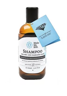 Make Me Bio Delikatnie pieniący się szampon do włosów suchych i zniszczonych 250 ml - Szampony do włosów - miniaturka - grafika 1