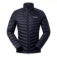 Kurtki męskie - Berghaus Męska kurtka Tephra Stretch Reflect 2.0, Czarny / czarny, S - miniaturka - grafika 1