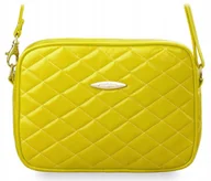 Torebki damskie - PIKOWANA MAŁA LISTONOSZKA TOREBKA DAMSKA CHANELKA - miniaturka - grafika 1