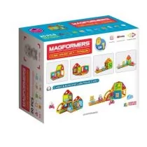 Magformers Lisciani Lisciani Cube House Pingwin 448179 - Klocki - miniaturka - grafika 1