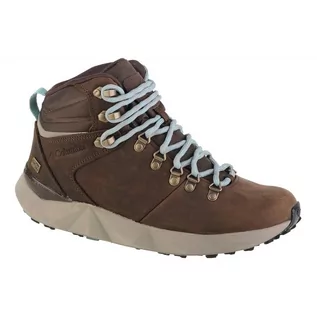 Buty trekkingowe damskie - Buty Columbia Facet Sierra W Outdry W 2005201231 brązowe - grafika 1