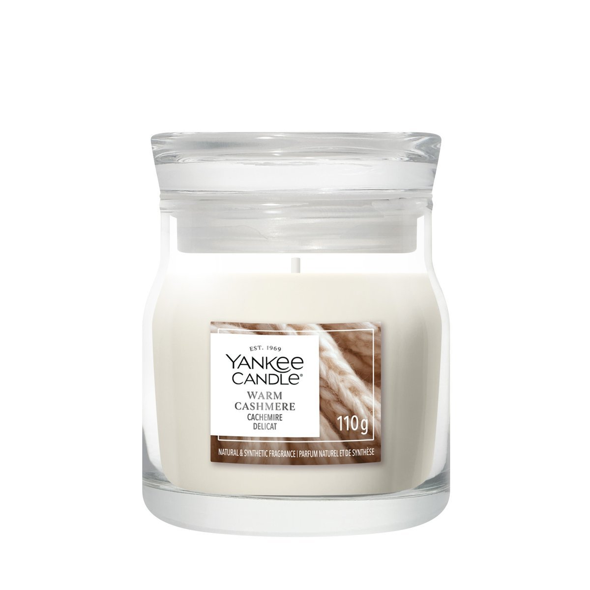 Świeca zapachowa mała Yankee Candle Warm Cashmere