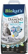 Żwirek dla kotów - Biokats Diamond Care MultiCat Fresh żwirek dla kota - 8 l - miniaturka - grafika 1