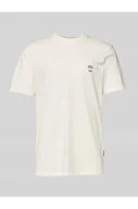 Koszulki męskie - T-shirt z prążkowanym, okrągłym dekoltem model JENS - Blend - miniaturka - grafika 1