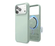 Etui i futerały do telefonów - Elago Magsafe Silicon Case do iPhone 17 PRO Max Mint - miniaturka - grafika 1