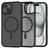 Etui i futerały do telefonów - Spacecase Etui Hybrid Mag iPhone 15 black - miniaturka - grafika 1