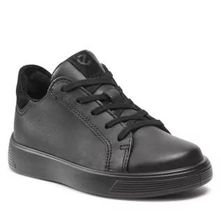 Buty dla chłopców - Sneakersy ECCO - Street 1 70081251094  Black/Black/Black - grafika 1