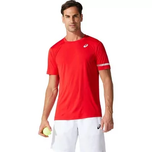 Koszulka sportowa męska Asics Court SS Tee - Tenis ziemny - miniaturka - grafika 1
