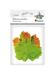 Ozdoba materiałowa Liście klonu Titanum Craft-Fun Series - Dekoratorstwo - miniaturka - grafika 1