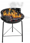 Grille - Grill Ogrodowy Węglowy Regulowany Gril Turystyczny D477 - miniaturka - grafika 1