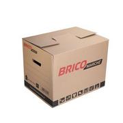Pudła i pojemniki do przechowywania - Karton BRICO 58 l - miniaturka - grafika 1