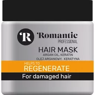 Maski do włosów - Romantic Professional Regenerate, maska do włosów, 500 ml - miniaturka - grafika 1
