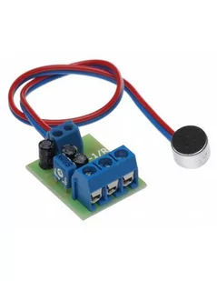 Delta Moduł audio regulowany MP-1/R MP-1/R - Akcesoria do alarmów - miniaturka - grafika 1